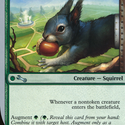 Half-Squirrel, Half- (UST-111) - Unstable