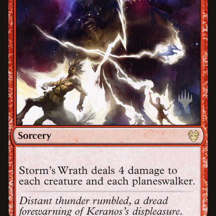 Storm's Wrath (PPTHB-157) - Theros Beyond Death Promos Foil