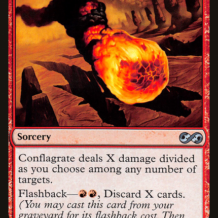 Conflagrate (UMA-126) - Ultimate Masters Foil