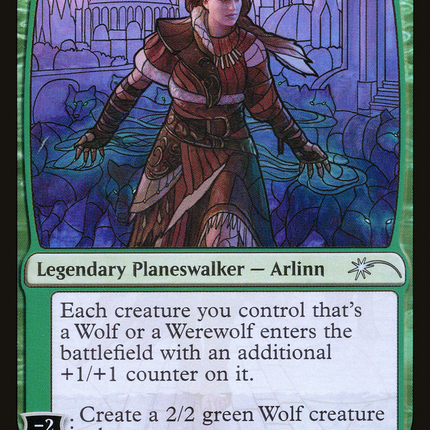 Arlinn, Voice of the Pack (SLD-516) - Secret Lair Drop Foil