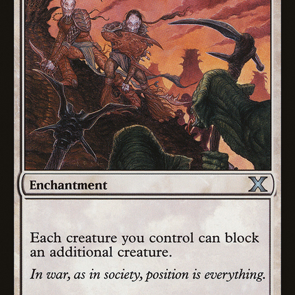 High Ground (10E-020) - Tenth Edition Foil