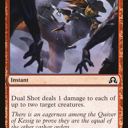 Dual Shot (SOI-153) - Shadows over Innistrad Foil