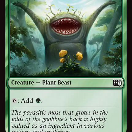 Goobbue Gardener (FIN-188) - FINAL FANTASY