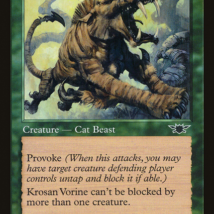 Krosan Vorine (LGN-131) - Legions