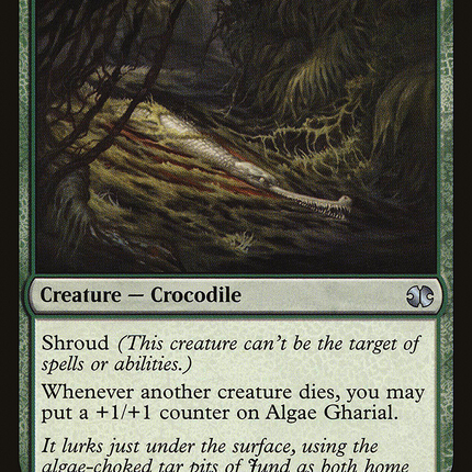 Algae Gharial (MM2-137) - Modern Masters 2015