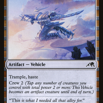 Thundersteel Colossus (NEO-261) - Kamigawa: Neon Dynasty Foil
