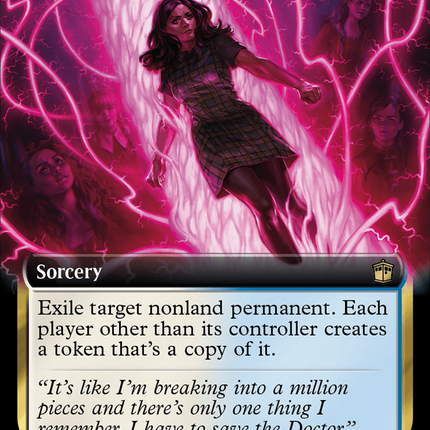 Fractured Identity (WHO-477) - Doctor Who: (Extended Art) Foil