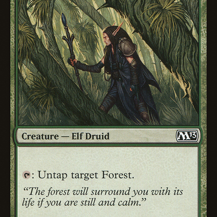 Arbor Elf (M13-160) - Magic 2013 Foil