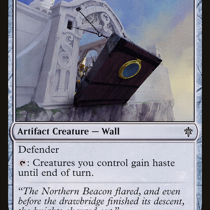 Crashing Drawbridge (ELD-217) - Throne of Eldraine