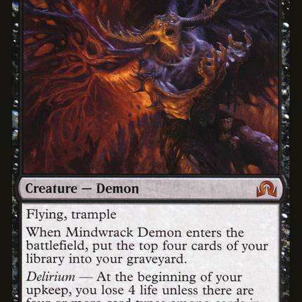 Mindwrack Demon (SOI-124) - Shadows over Innistrad