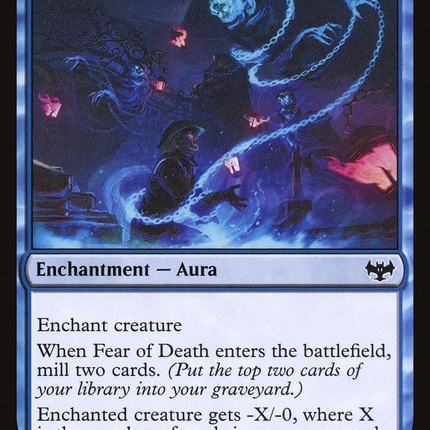 Fear of Death (VOW-059) - Innistrad: Crimson Vow
