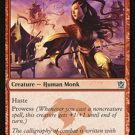 Monastery Swiftspear (KTK-118) - Khans of Tarkir Foil