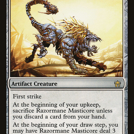 Razormane Masticore (5DN-146) - Fifth Dawn