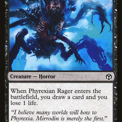 Phyrexian Rager (IMA-102) - Iconic Masters Foil