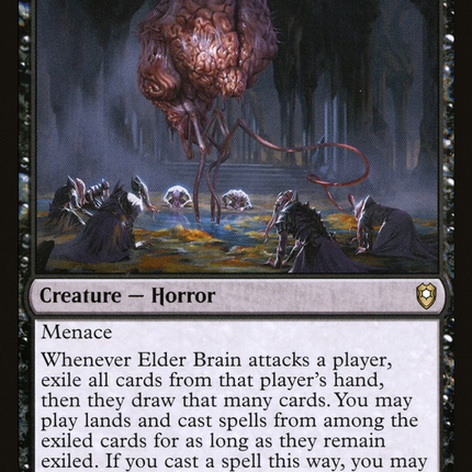 Elder Brain (CLB-125) - Commander Legends: Battle for Baldur's Gate