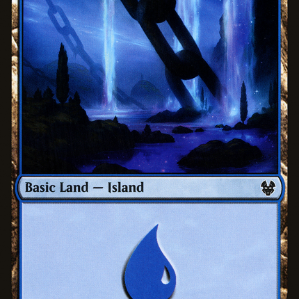 Island (THB-281) - Theros Beyond Death Foil