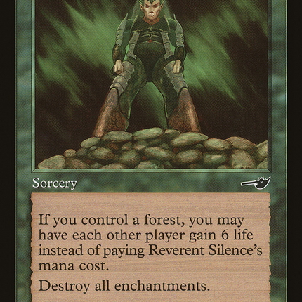 Reverent Silence (NMS-111) - Nemesis Foil