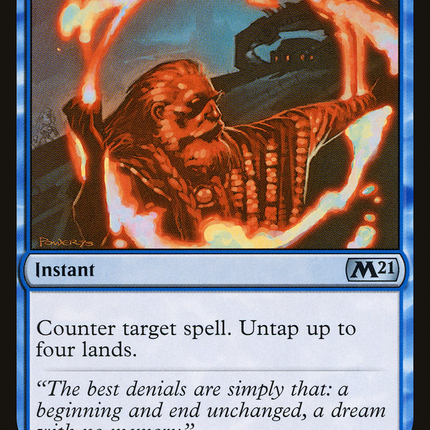 Rewind (M21-063) - Core Set 2021 Foil