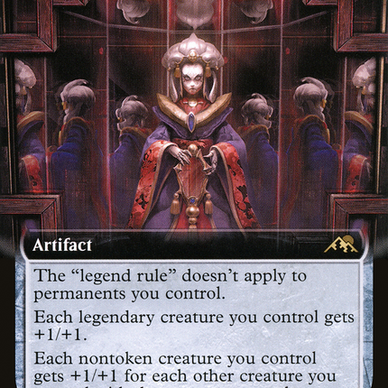 Mirror Box (NEO-498) - Kamigawa: Neon Dynasty: (Extended Art) Foil