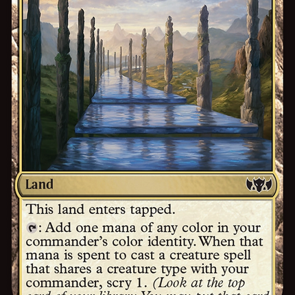 Path of Ancestry (TDC-382) - Commander: Tarkir: Dragonstorm