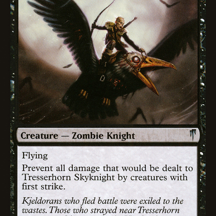 Tresserhorn Skyknight (CSP-073) - Coldsnap Foil