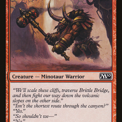 Canyon Minotaur (M10-130) - Magic 2010 Foil