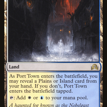 Port Town (SOI-278) - Shadows over Innistrad Foil