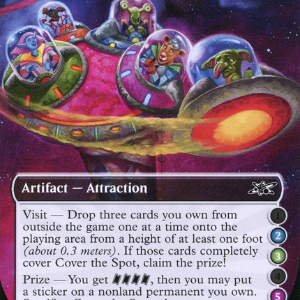 Cover the Spot (UNF-207B) - Unfinity