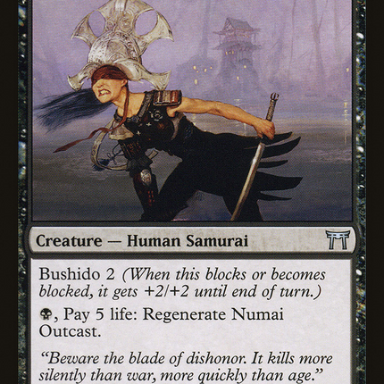 Numai Outcast (CHK-134) - Champions of Kamigawa