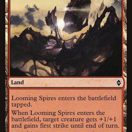 Looming Spires (BFZ-238) - Battle for Zendikar Foil