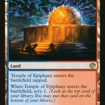 Temple of Epiphany (JOU-164) - Journey into Nyx
