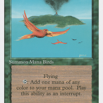 Birds of Paradise (4ED-118) - Fourth Edition
