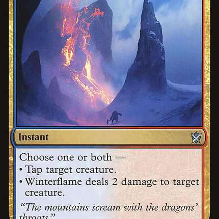 Winterflame (KTK-213) - Khans of Tarkir Foil