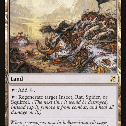 Swarmyard (TSR-284) - Time Spiral Remastered Foil