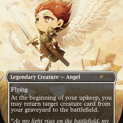 Reya Dawnbringer (SLD-1682) - Secret Lair Drop (Borderless) Foil