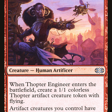 Thopter Engineer (2XM-147) - Double Masters Foil