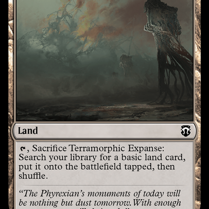 Terramorphic Expanse (M3C-394) - Modern Horizons 3 Commander Foil
