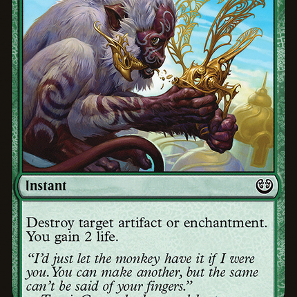 Appetite for the Unnatural (KLD-141) - Kaladesh Foil