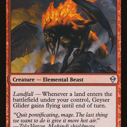 Geyser Glider (ZEN-124) - Zendikar