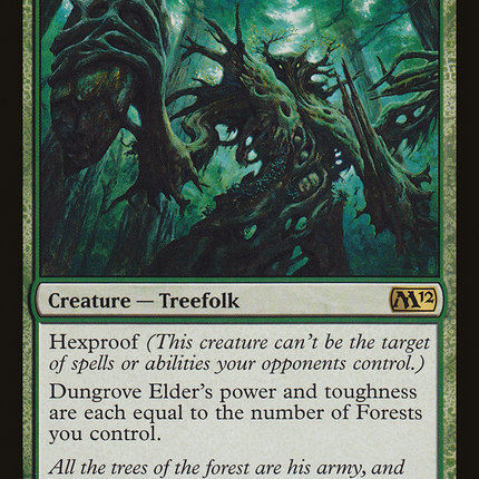 Dungrove Elder (M12-171) - Magic 2012 Foil