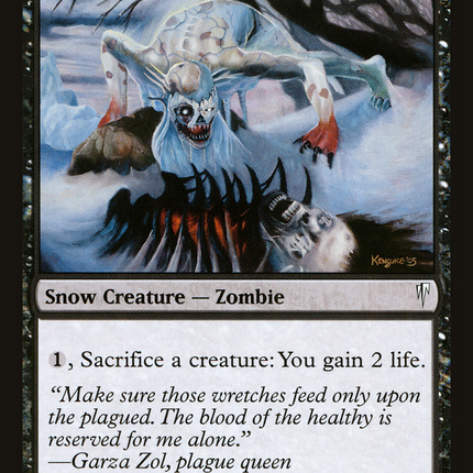 Gutless Ghoul (CSP-060) - Coldsnap Foil