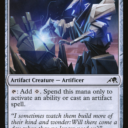 Automated Artificer (NEO-239) - Kamigawa: Neon Dynasty Foil