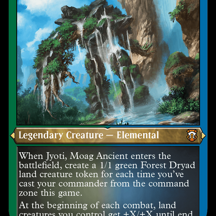 Jyoti, Moag Ancient (M3C-021) - Modern Horizons 3 Commander Etched Foil