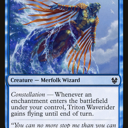 Triton Waverider (THB-078) - Theros Beyond Death