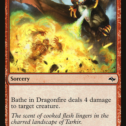 Bathe in Dragonfire (FRF-092) - Fate Reforged Foil