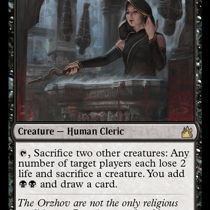 Priest of Forgotten Gods (RVR-090) - Ravnica Remastered
