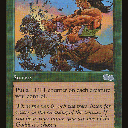 Titania's Boon (USG-276) - Urza's Saga