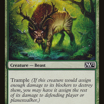 Garruk's Companion (M12-175) - Magic 2012 Foil