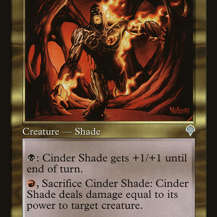 Cinder Shade (INV-240) - Invasion Foil