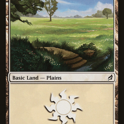Plains (LRW-282) - Lorwyn Foil